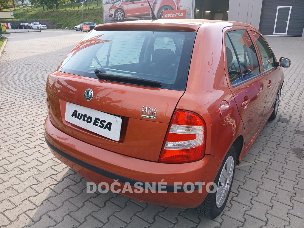 Škoda Fabia I 1.2 htp 