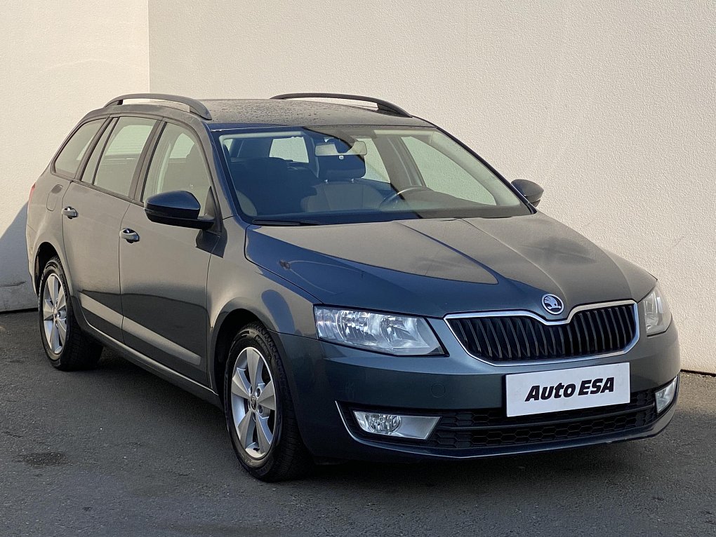 Škoda Octavia III 1.6 TDi Style