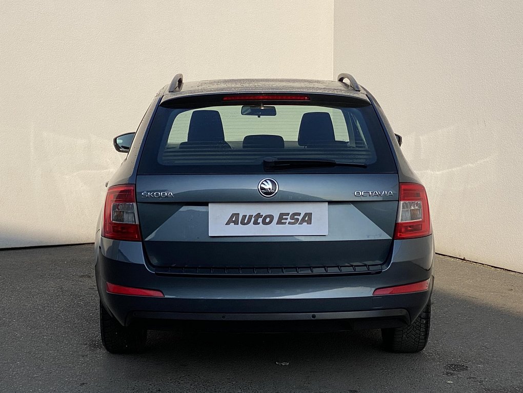 Škoda Octavia III 1.6 TDi Style