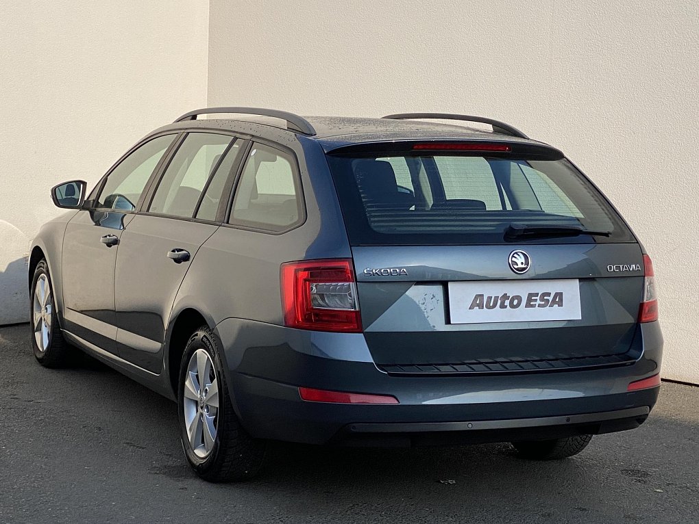 Škoda Octavia III 1.6 TDi Style