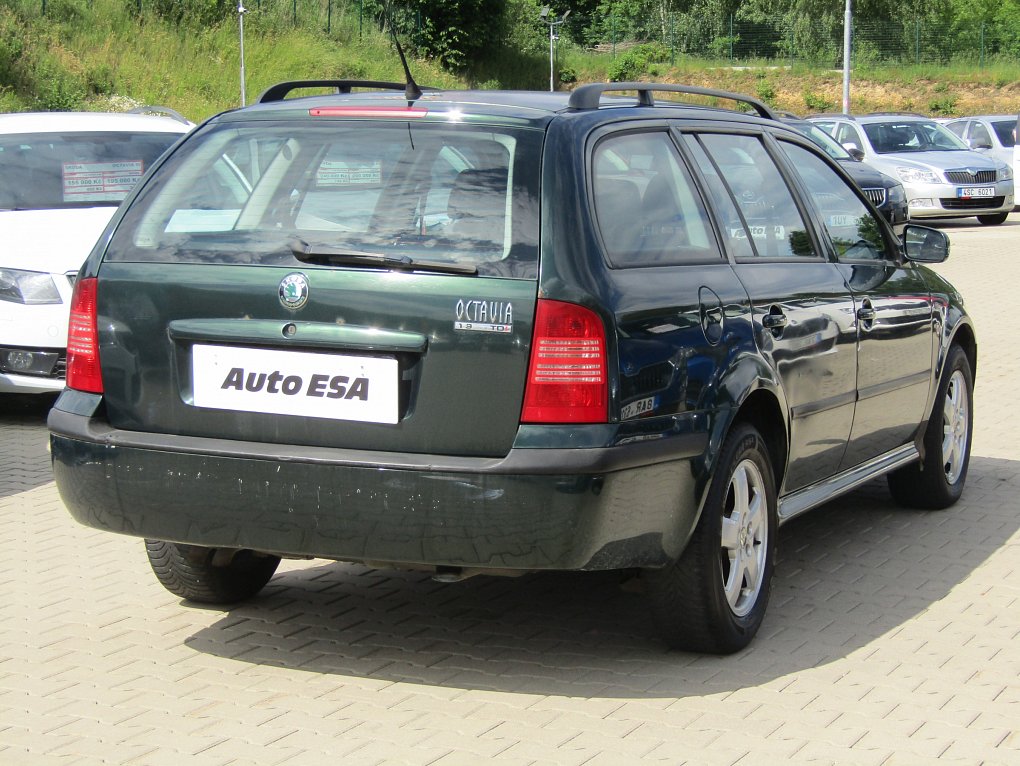 Škoda Octavia 1.9 TDi Elegance