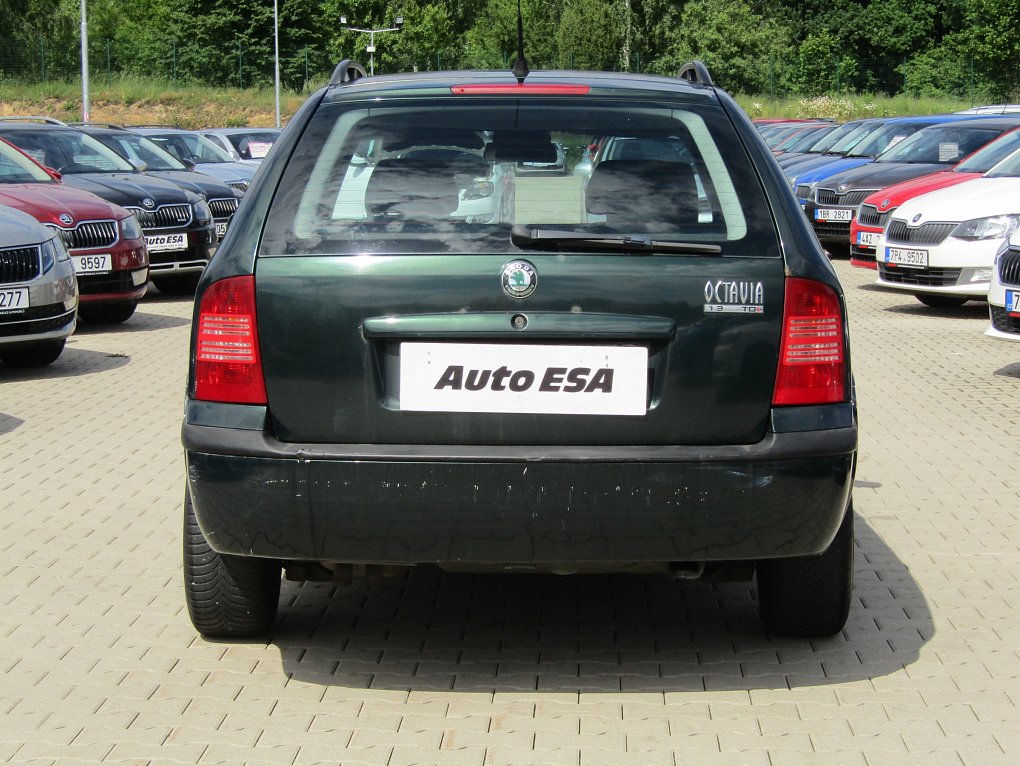 Škoda Octavia 1.9 TDi Elegance