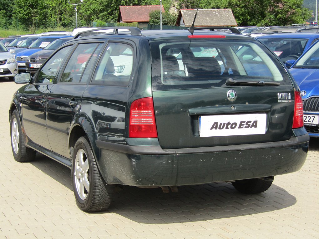 Škoda Octavia 1.9 TDi Elegance