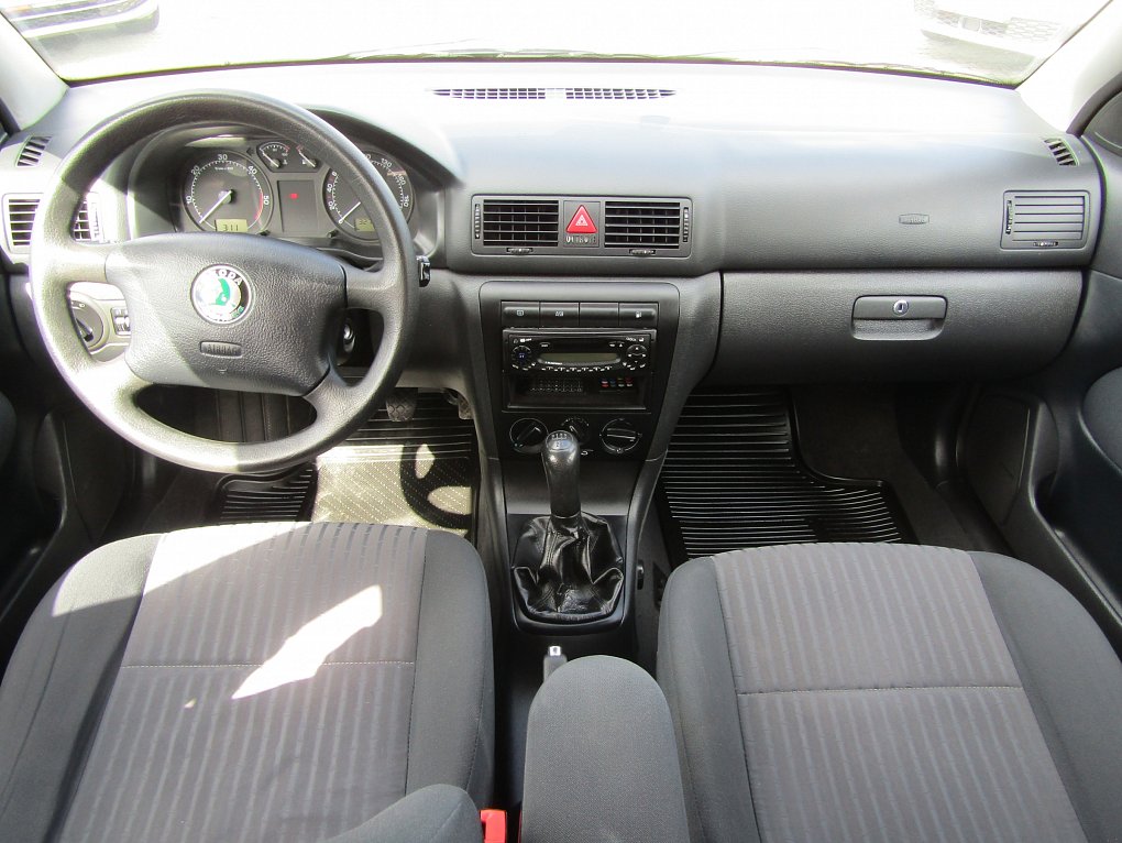 Škoda Octavia 1.9 TDi Elegance