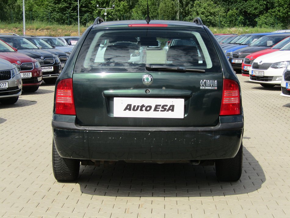 Škoda Octavia 1.9 TDi Elegance
