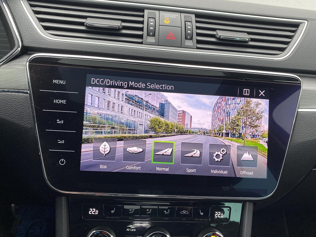 Škoda Superb III 2.0 TDi Scout 4x4