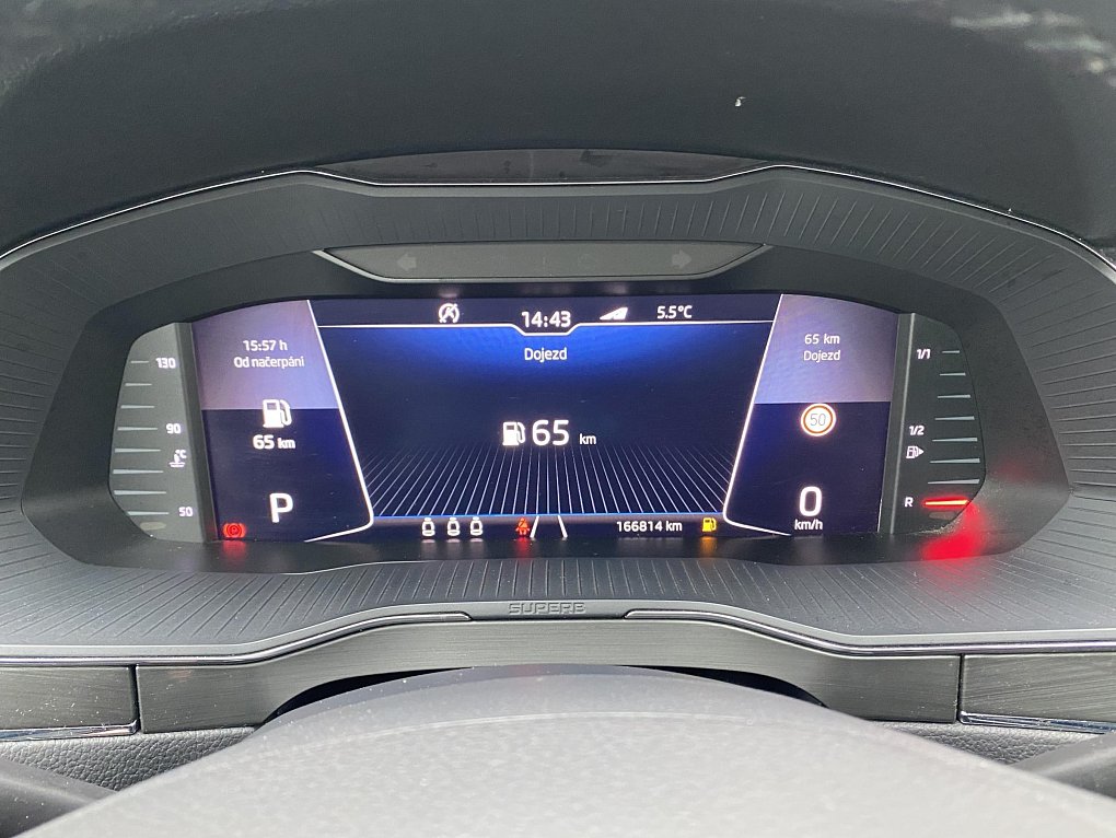 Škoda Superb III 2.0 TDi Scout 4x4