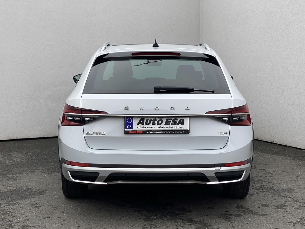 Škoda Superb III 2.0 TDi Scout 4x4