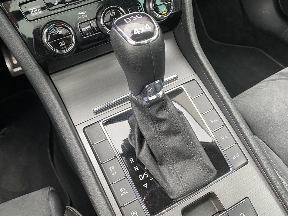 Škoda Superb III 2.0 TDi Scout 4x4