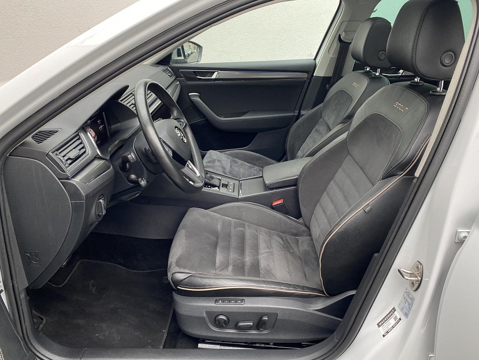Škoda Superb III 2.0 TDi Scout 4x4