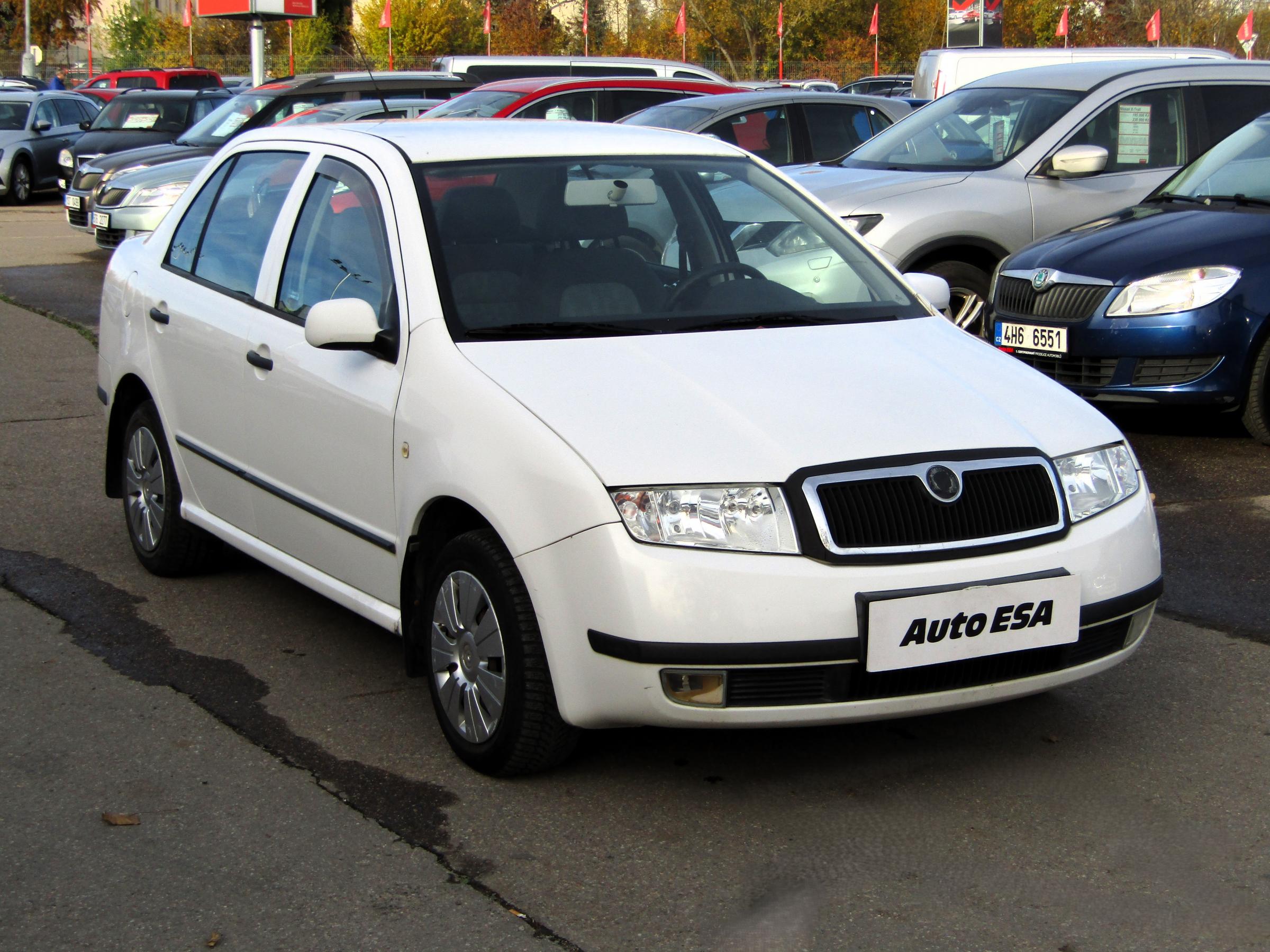 Škoda Fabia I, 2001