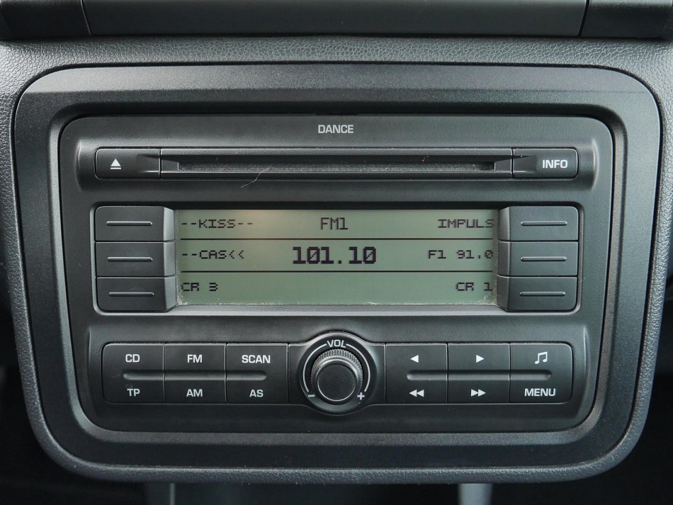 Škoda Fabia II 1.2i 