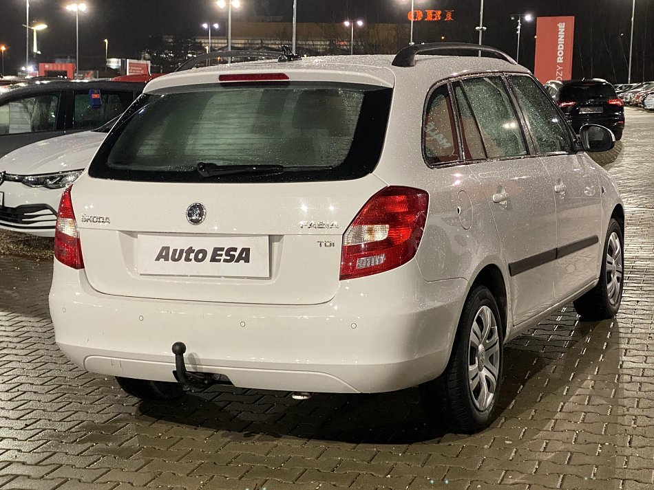 Škoda Fabia II 1.6 TDi Ambition