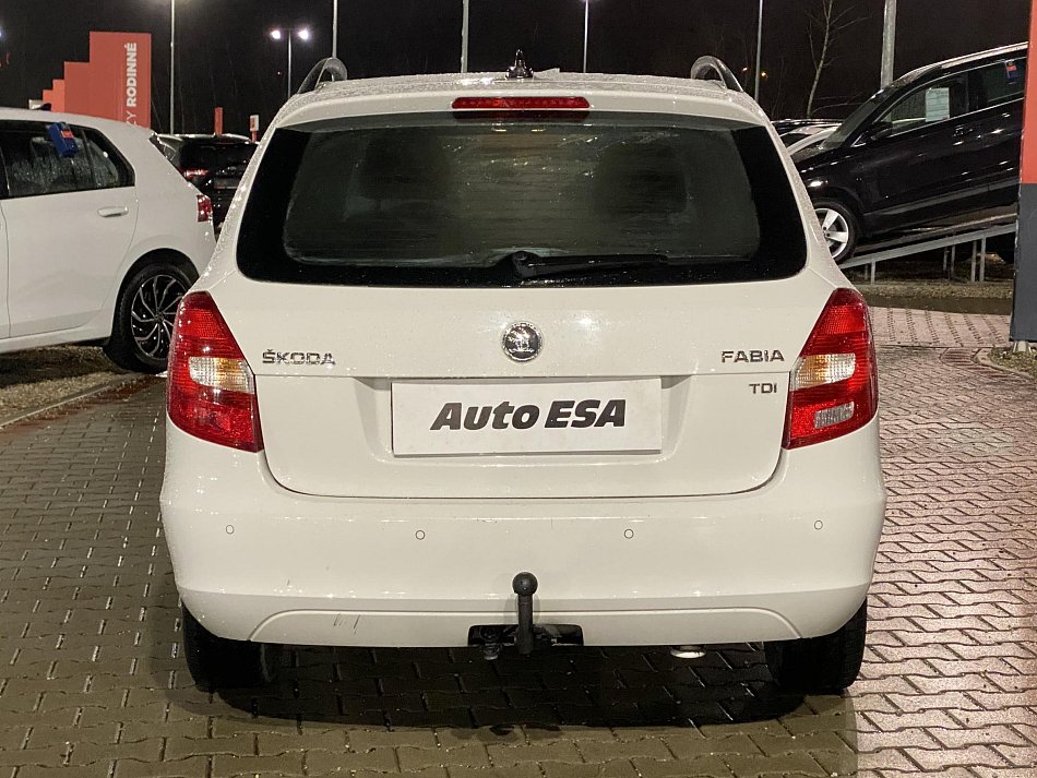 Škoda Fabia II 1.6 TDi Ambition