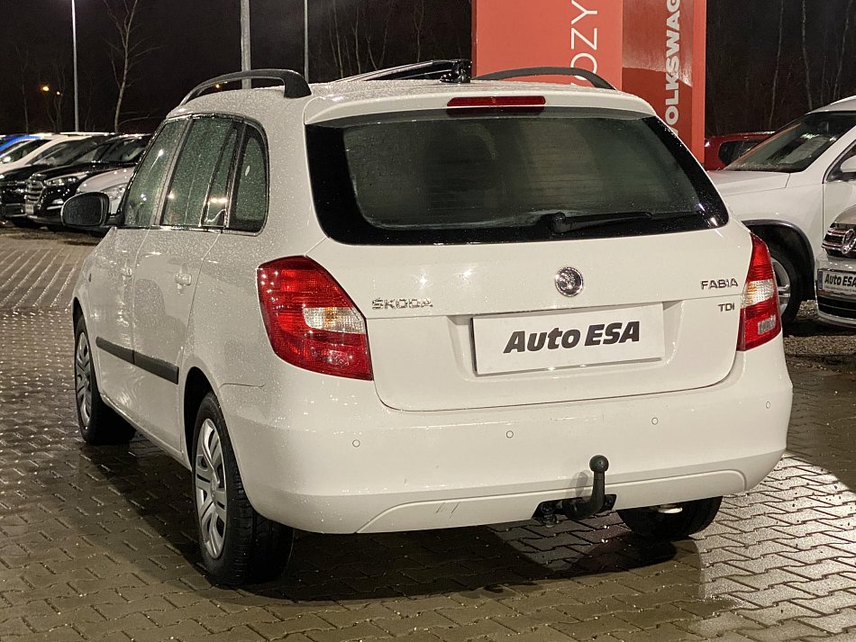 Škoda Fabia II 1.6 TDi Ambition