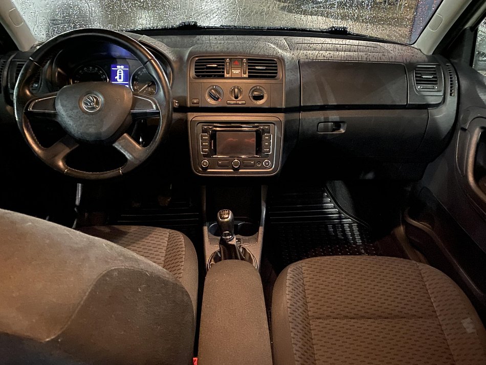 Škoda Fabia II 1.6 TDi Ambition