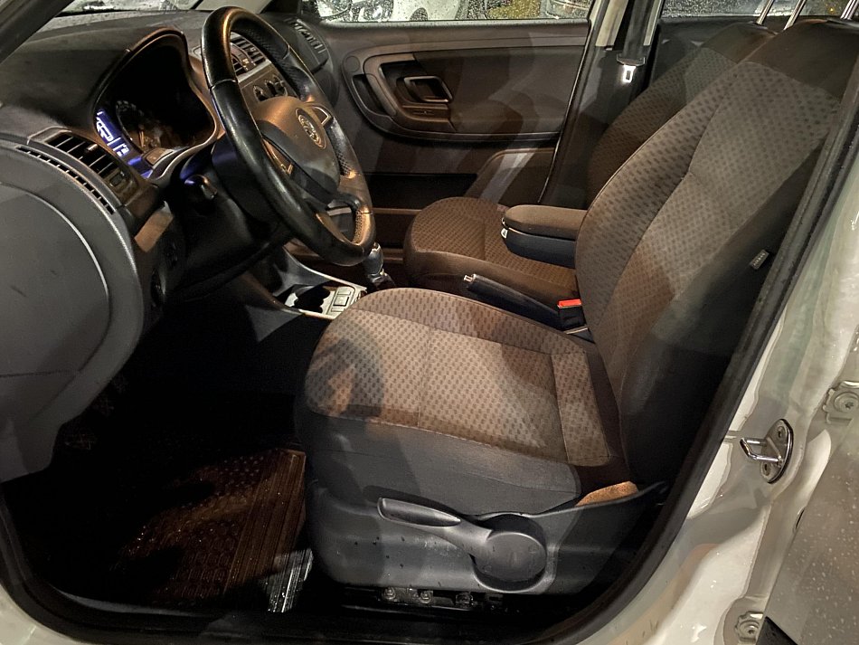 Škoda Fabia II 1.6 TDi Ambition