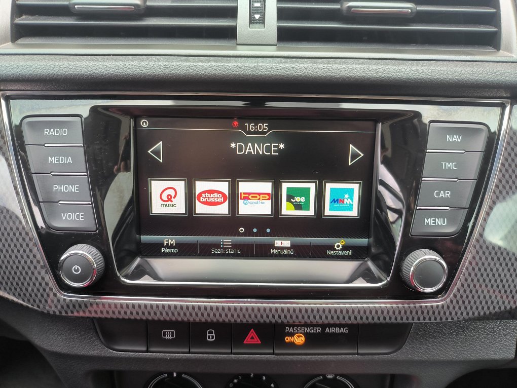 Škoda Fabia III 1.0 TSi Monte Carlo
