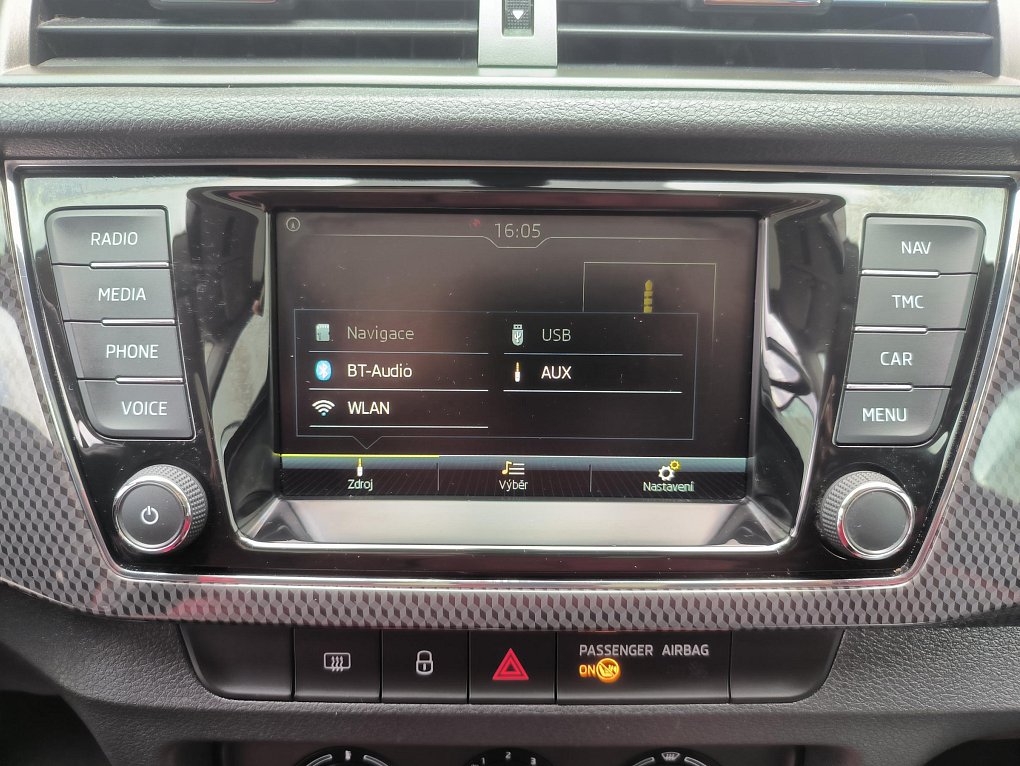 Škoda Fabia III 1.0 TSi Monte Carlo