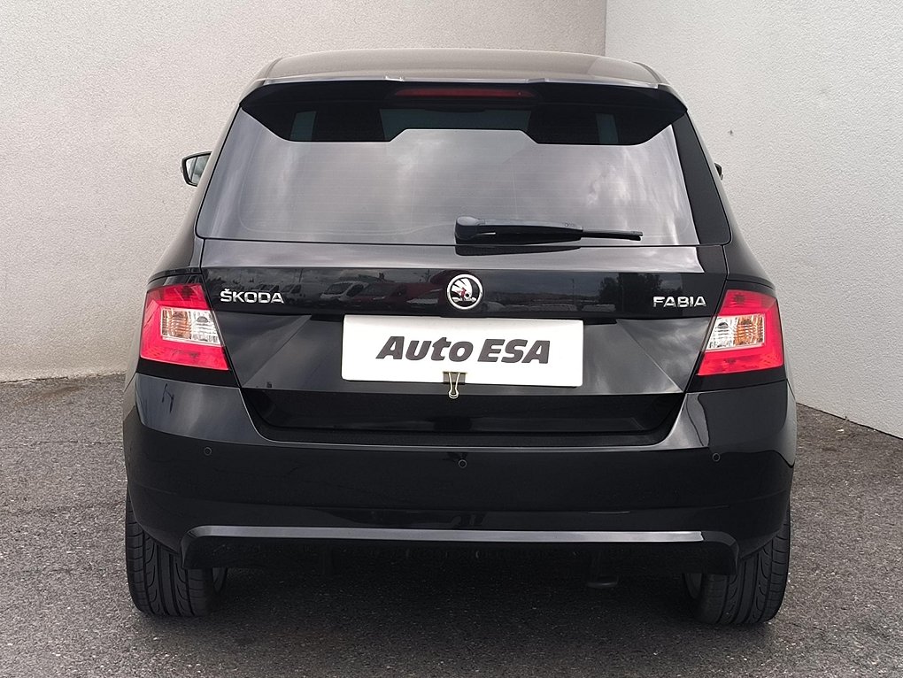 Škoda Fabia III 1.0 TSi Monte Carlo