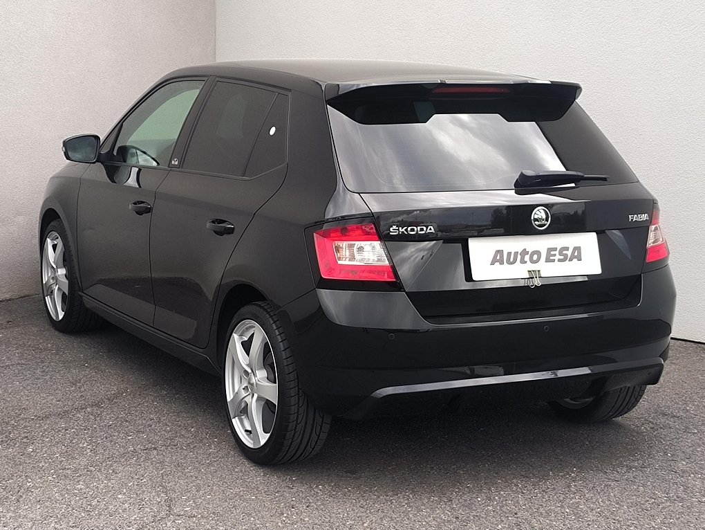 Škoda Fabia III 1.0 TSi Monte Carlo