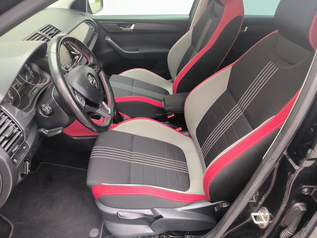 Škoda Fabia III 1.0 TSi Monte Carlo