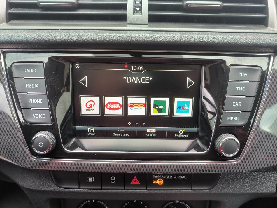 Škoda Fabia III 1.0 TSi Monte Carlo