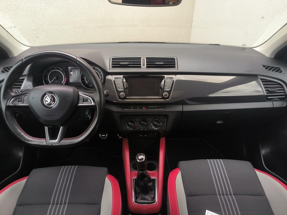 Škoda Fabia III 1.0 TSi Monte Carlo