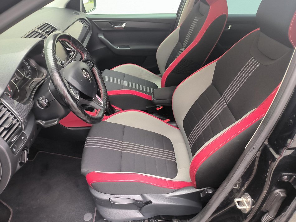 Škoda Fabia III 1.0 TSi Monte Carlo