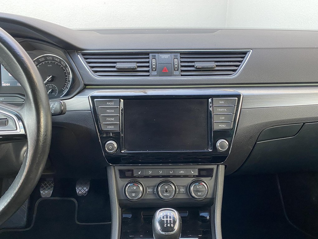 Škoda Superb III 1.6TDI 