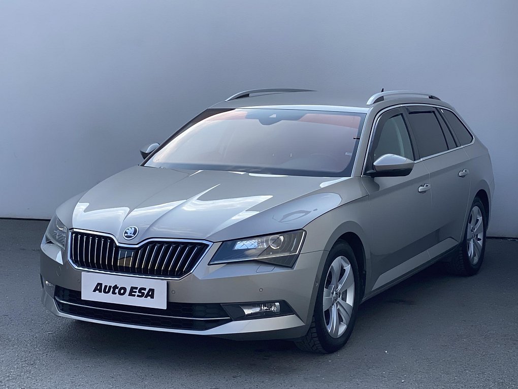 Škoda Superb III 1.6TDI 