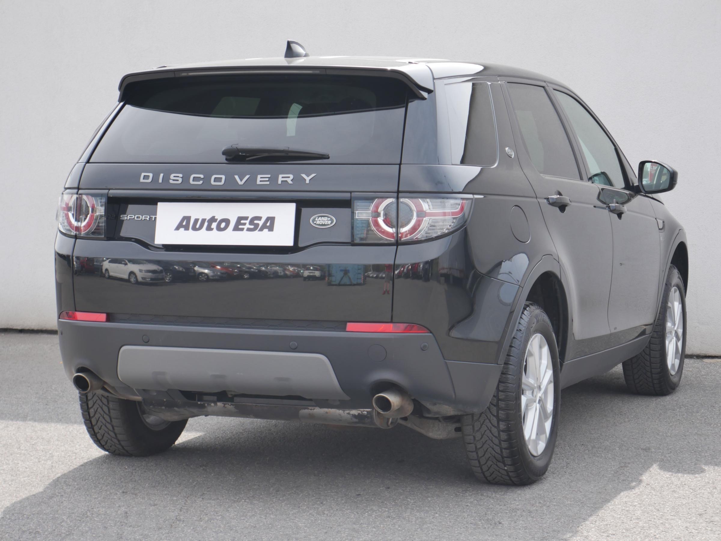 Land Rover Discovery Sport, 2019 - pohled č. 4