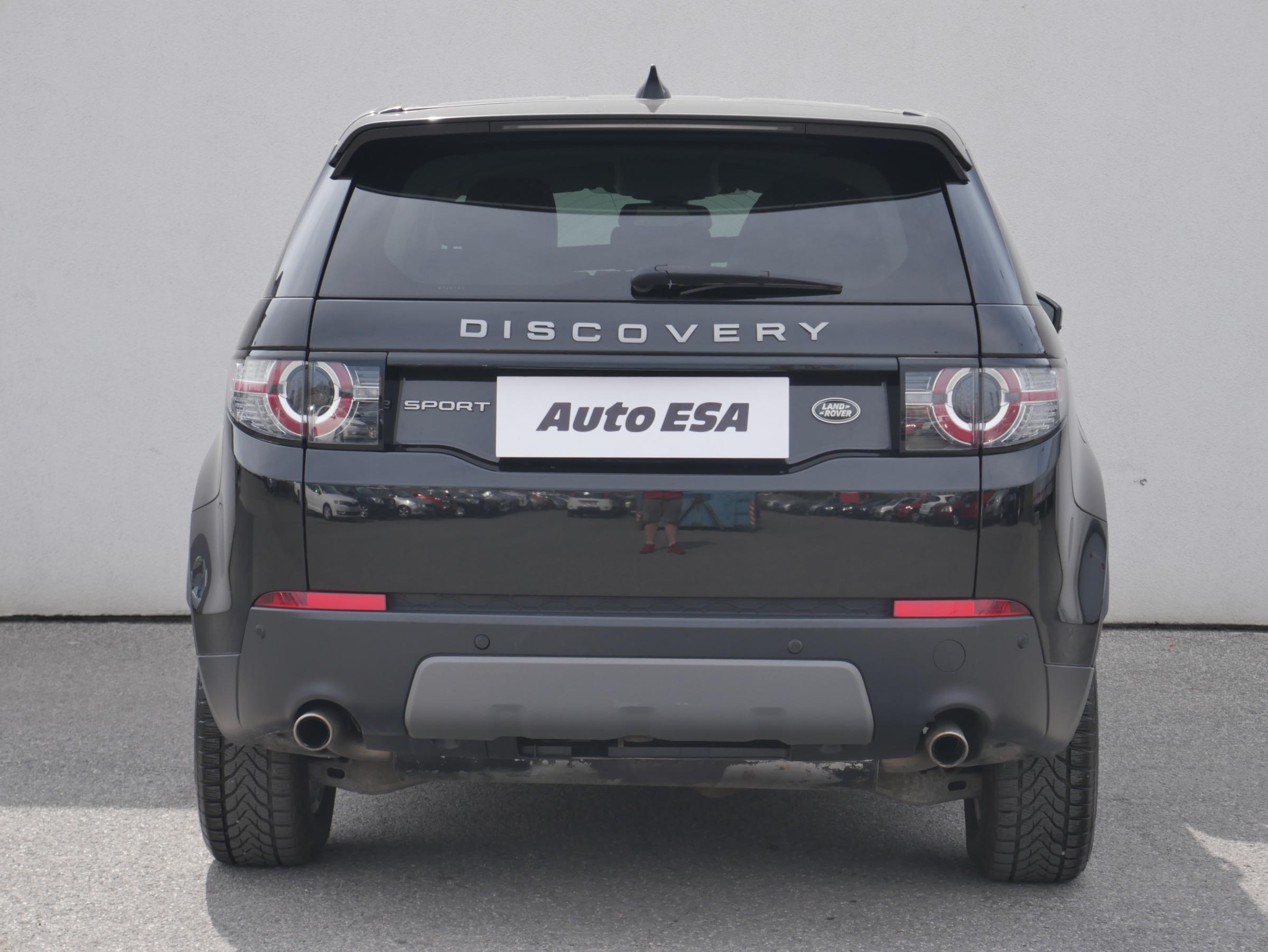 Land Rover Discovery Sport, 2019 - pohled č. 5