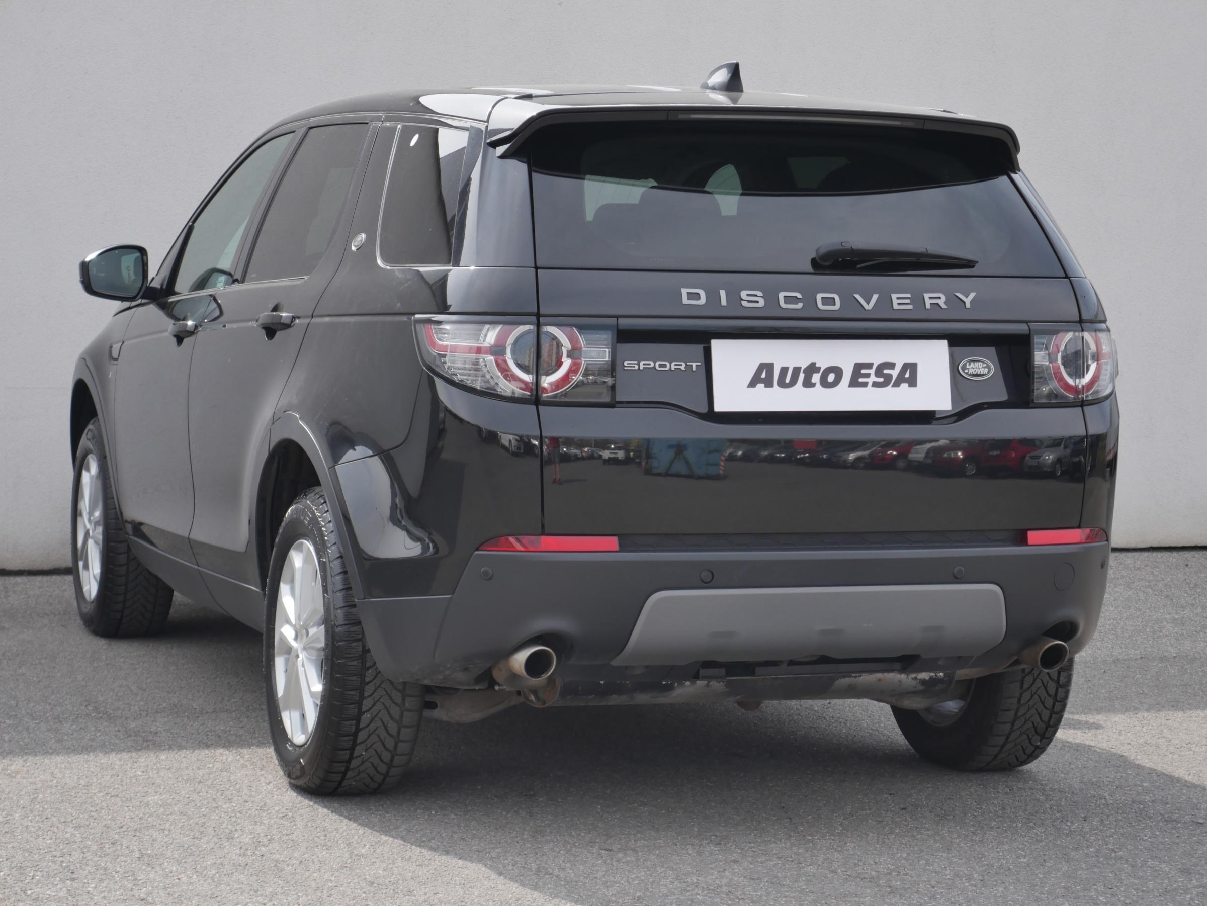 Land Rover Discovery Sport, 2019 - pohled č. 6