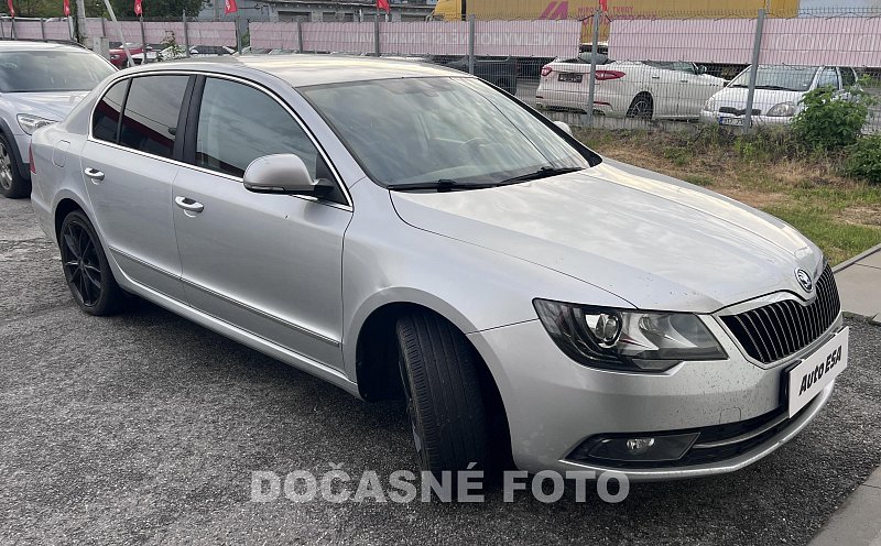 Škoda Superb II 2.0 TDi Elegance