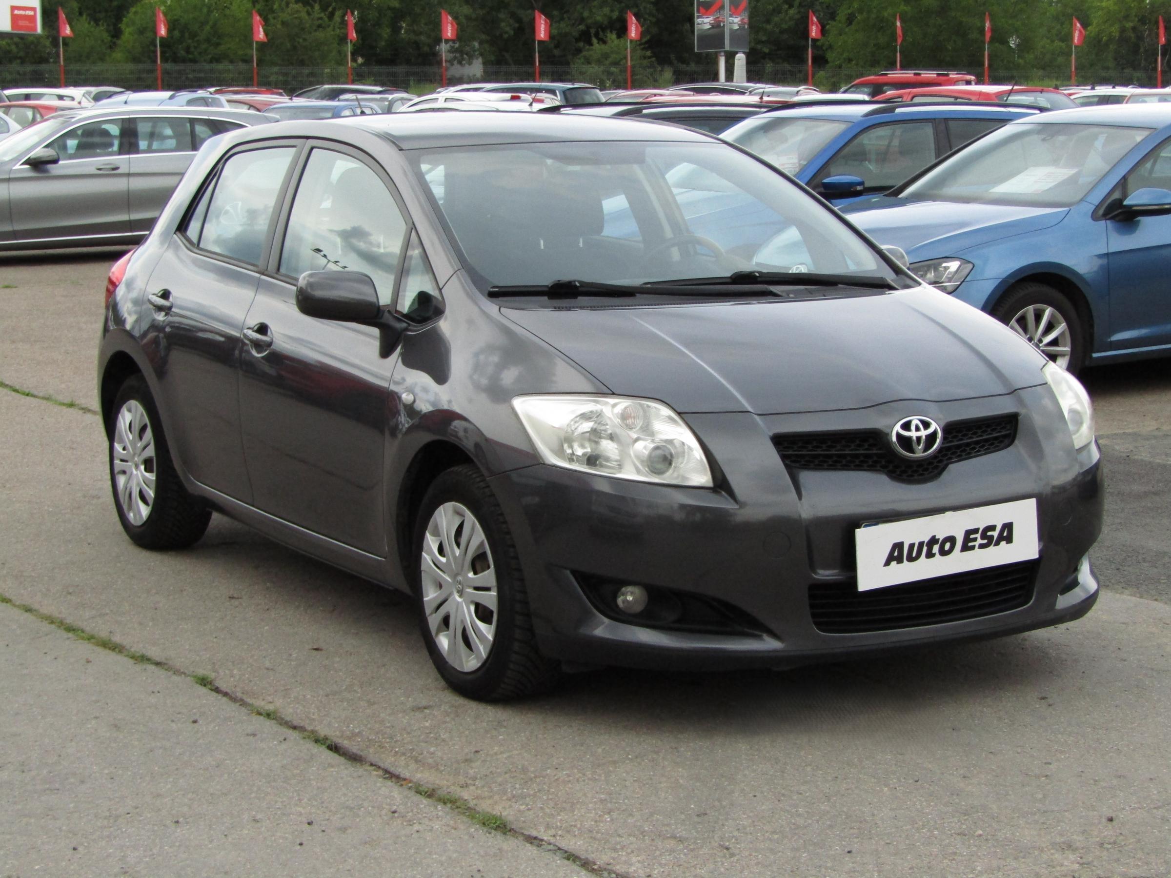Toyota Auris, 2007 - celkový pohled