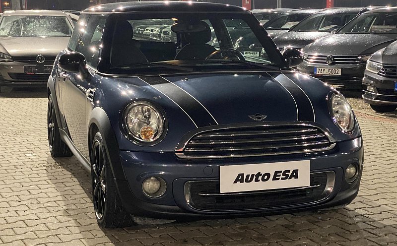 Mini Cooper 1.6i 