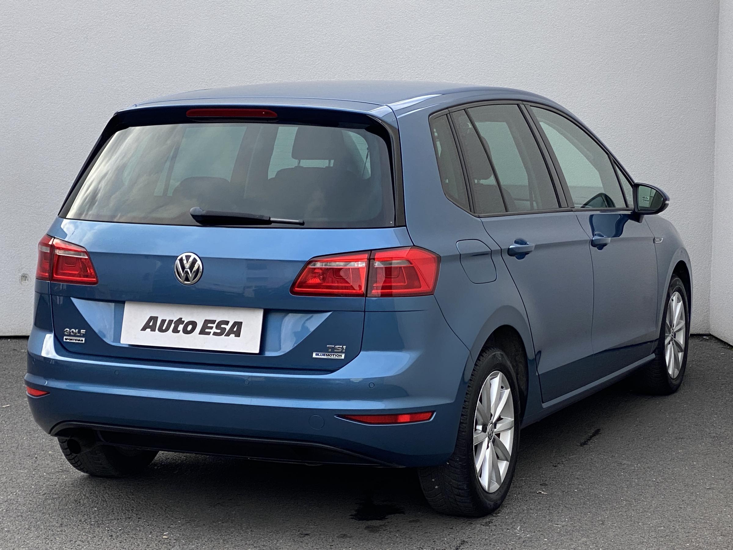 Volkswagen Sportsvan, 2015 - pohled č. 4