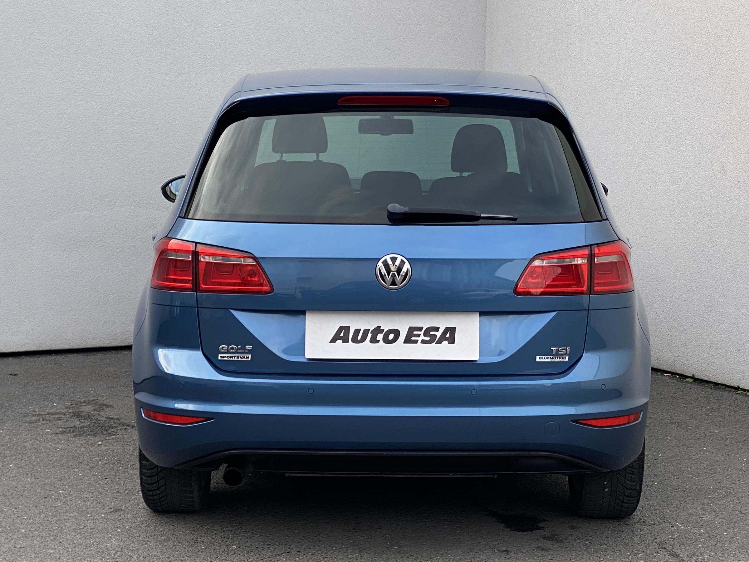 Volkswagen Sportsvan, 2015 - pohled č. 5