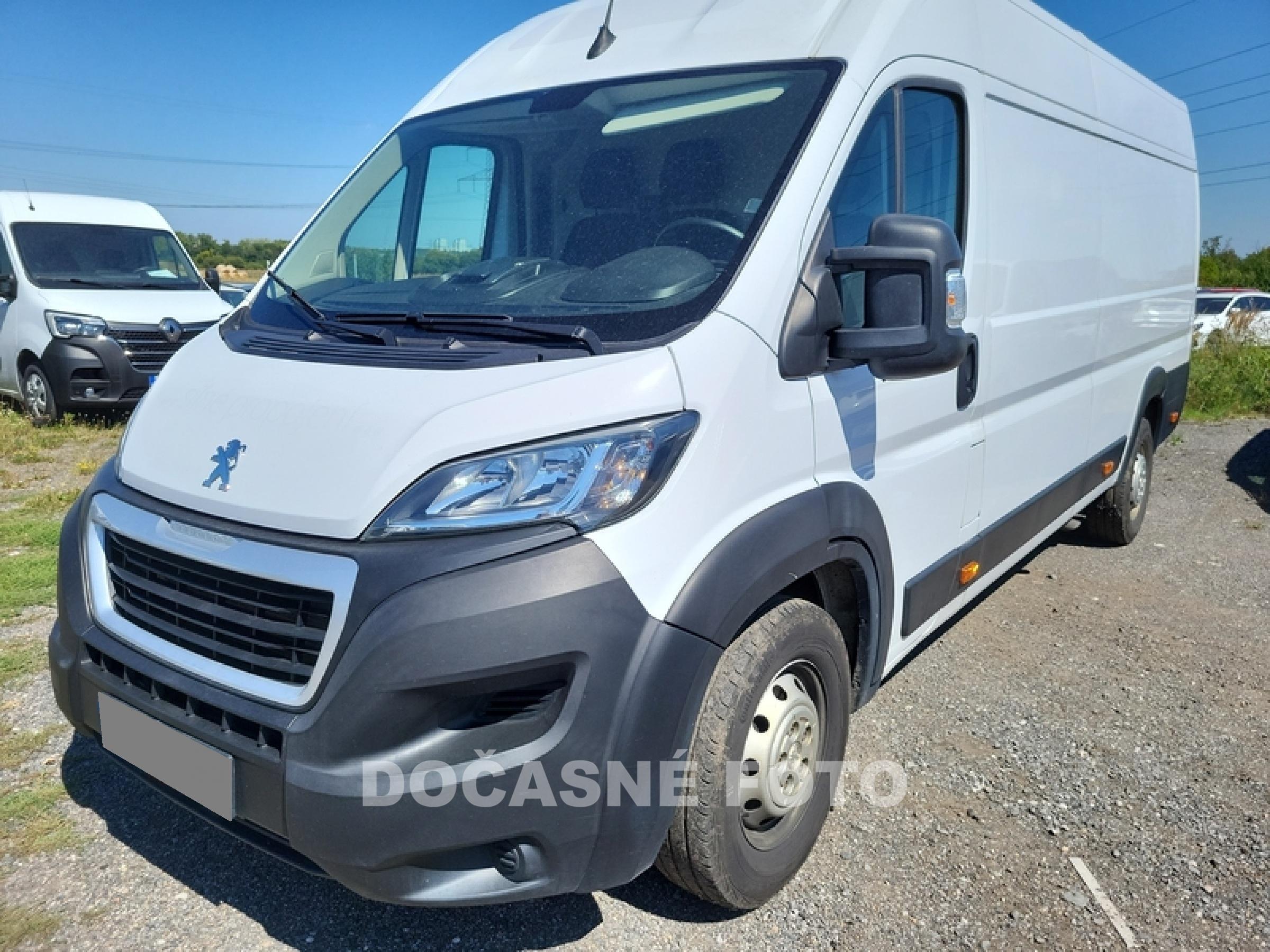 Peugeot Boxer, 2022