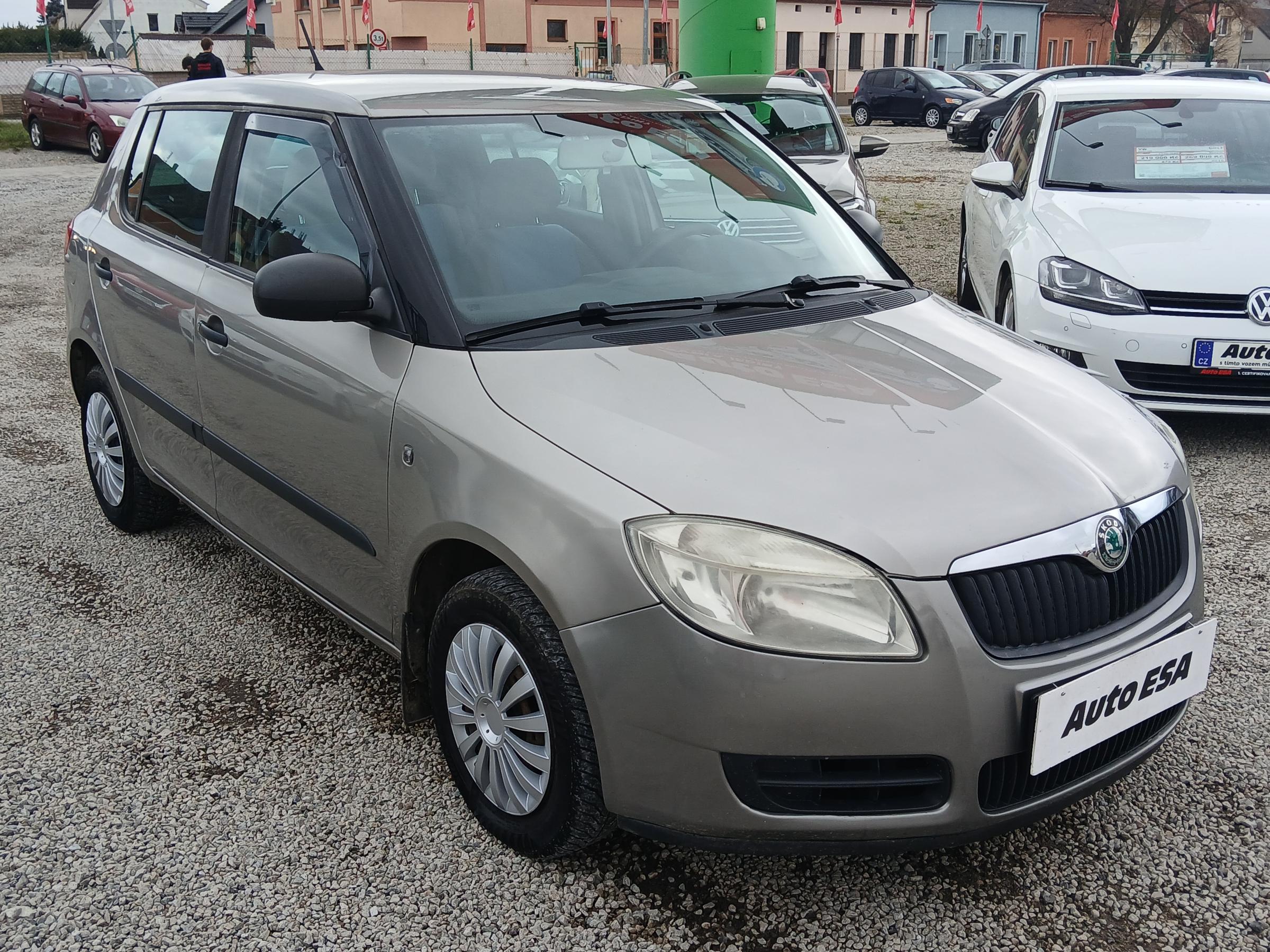Škoda Fabia II, 2007