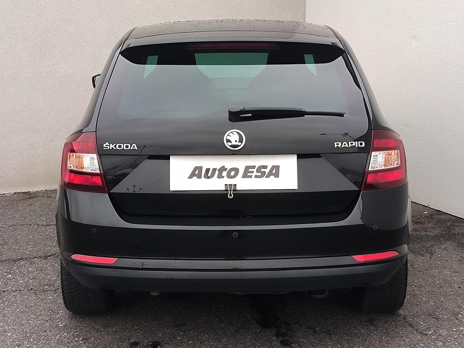 Škoda Rapid 1.2 TSi Style Plus