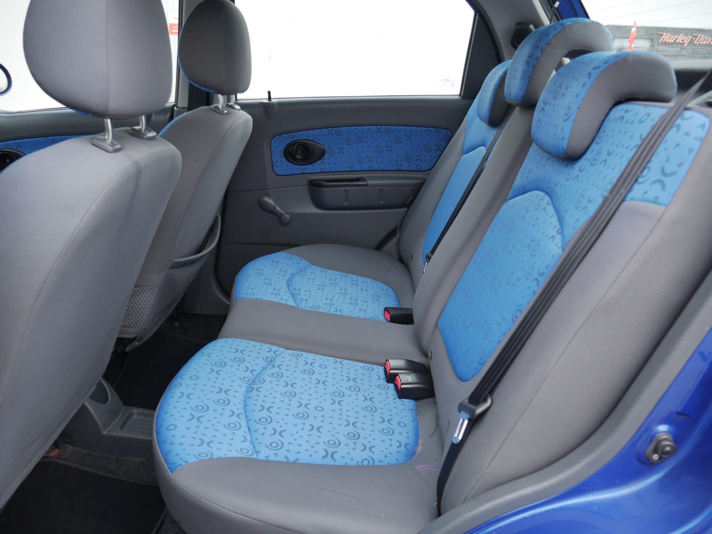 Chevrolet Matiz, 2008 - pohled č. 10