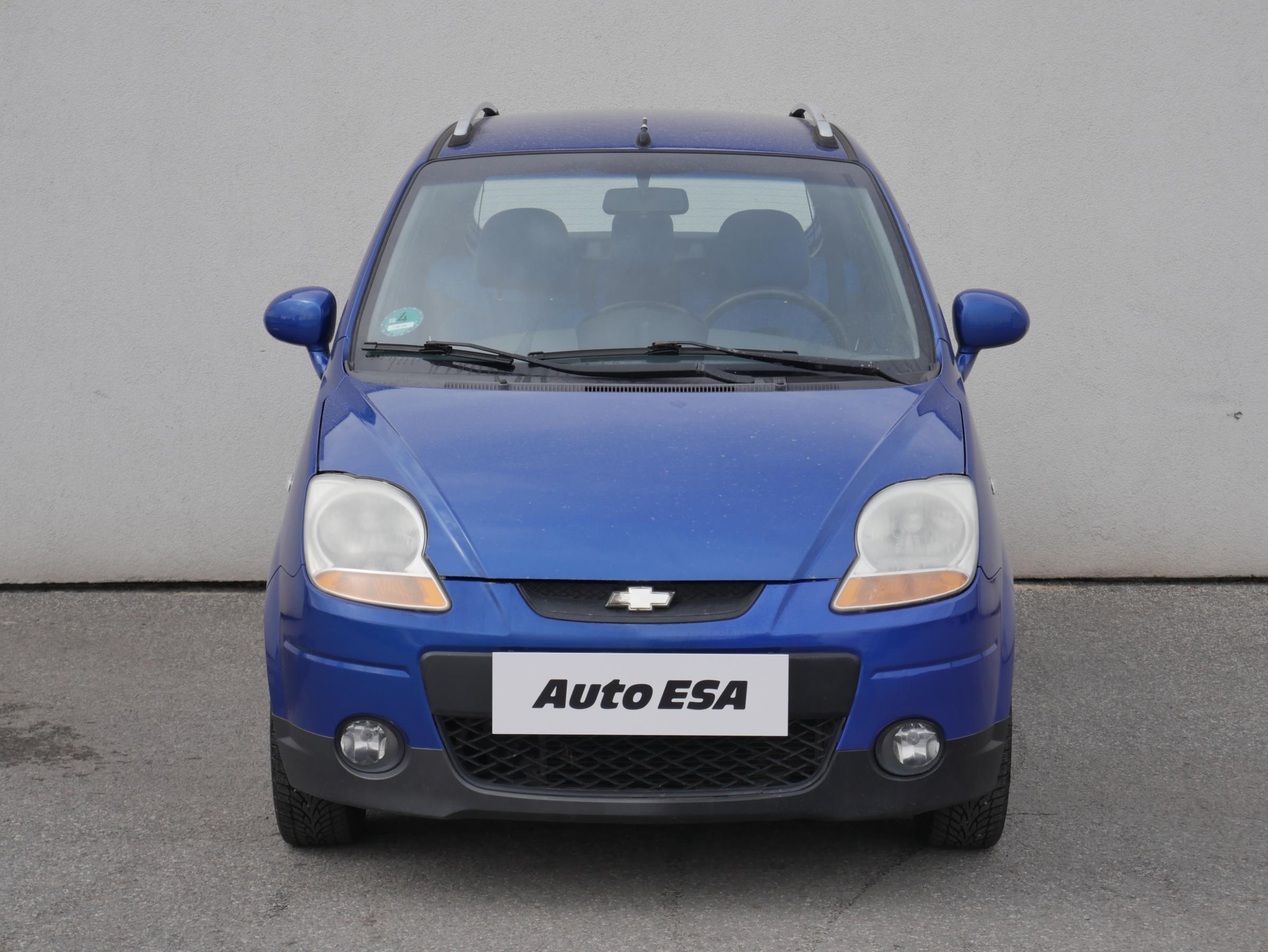 Chevrolet Matiz, 2008 - pohled č. 2