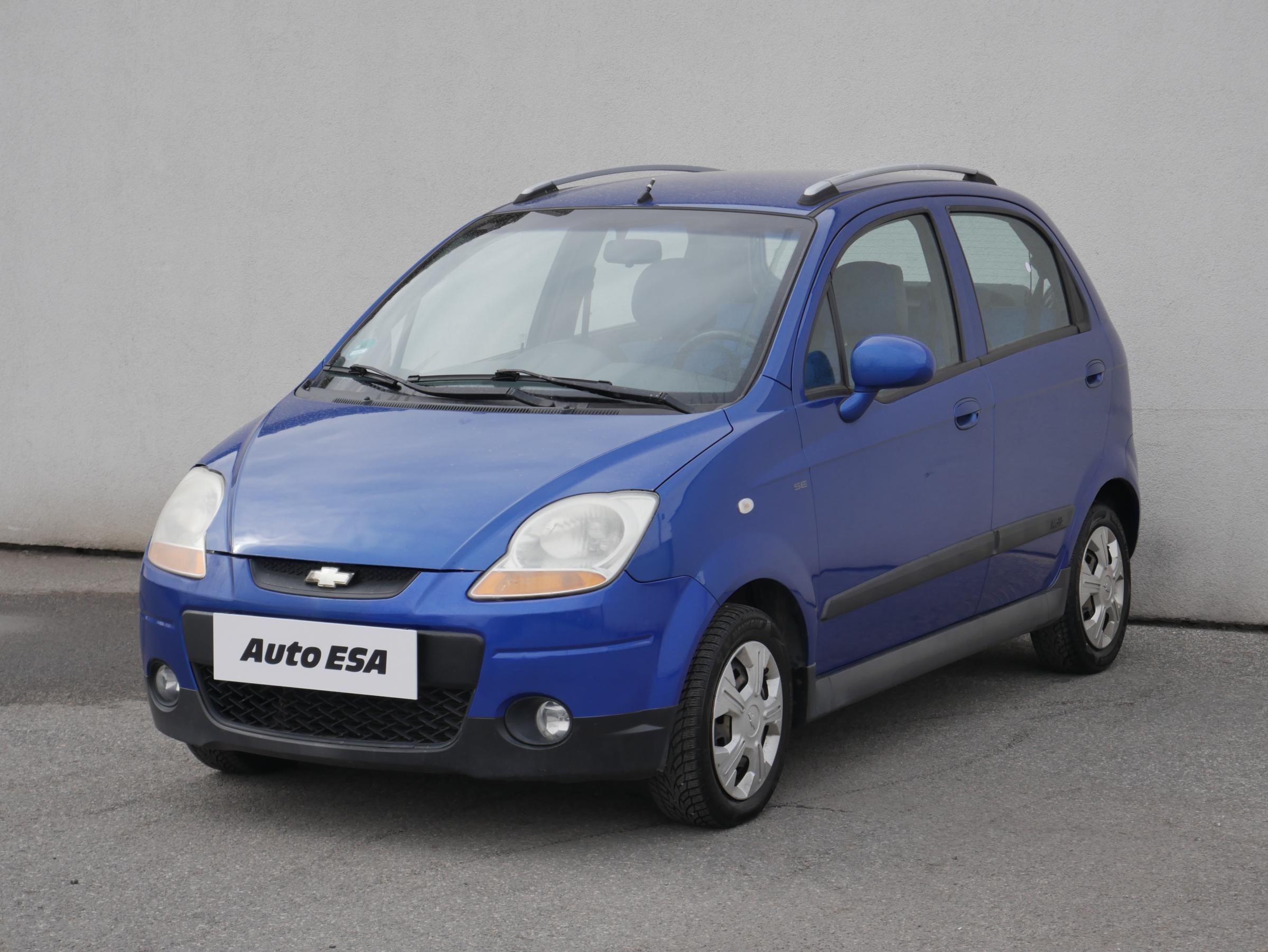 Chevrolet Matiz, 2008 - pohled č. 3