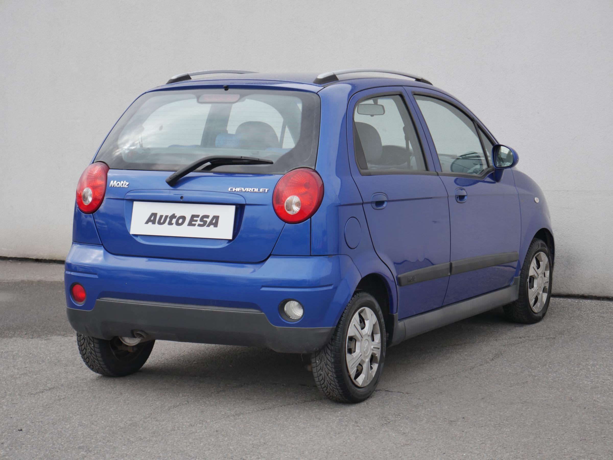 Chevrolet Matiz, 2008 - pohled č. 4