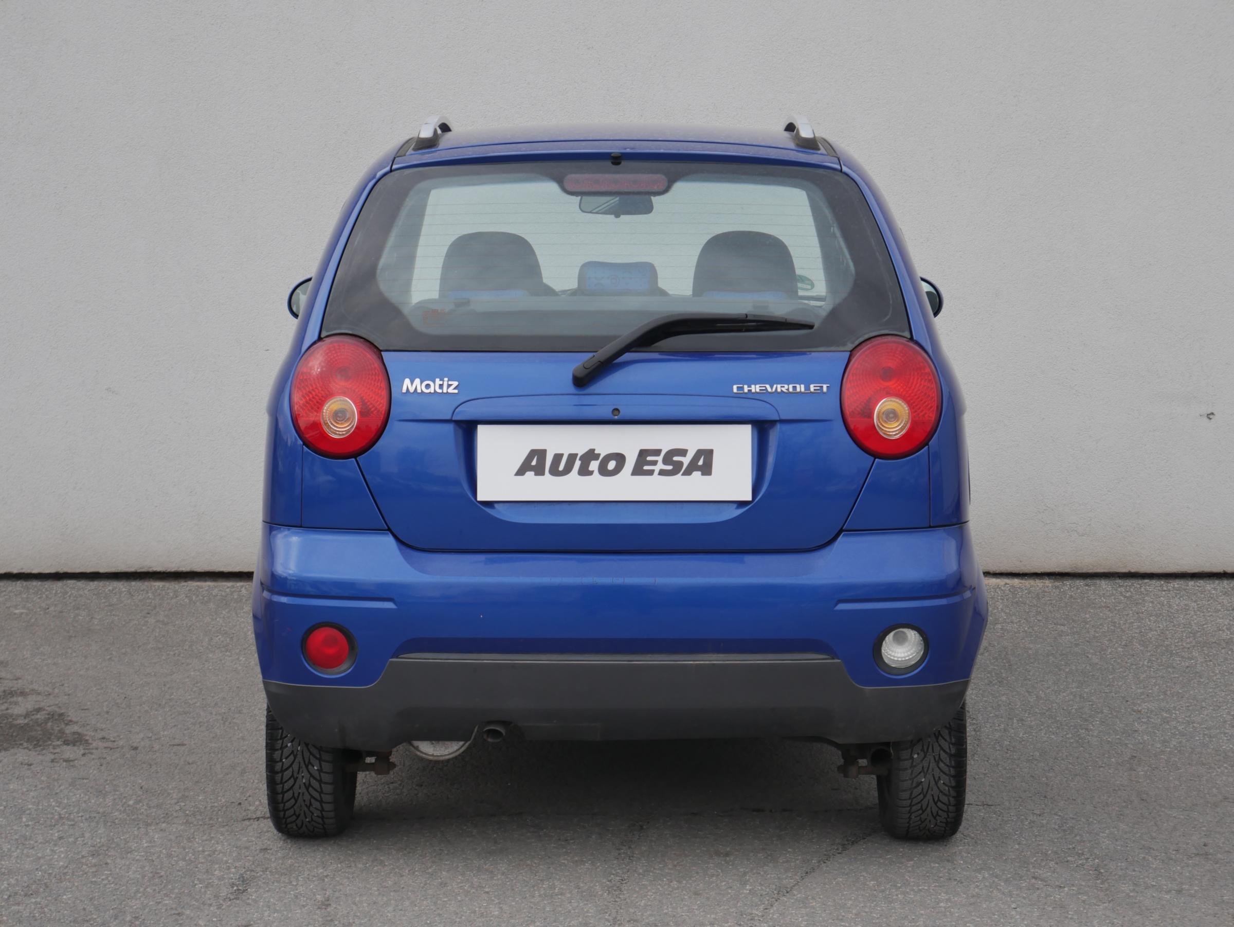 Chevrolet Matiz, 2008 - pohled č. 5
