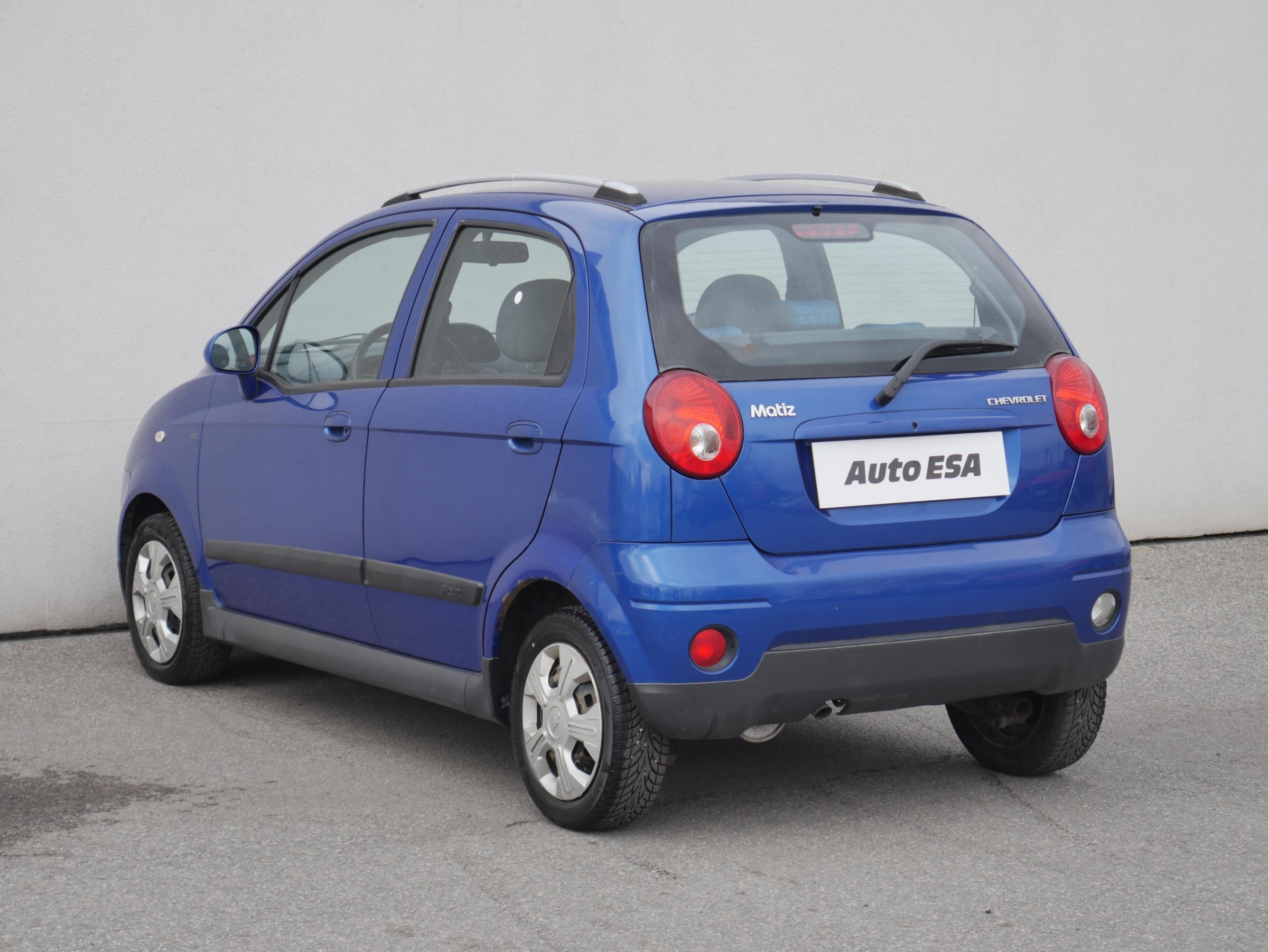 Chevrolet Matiz, 2008 - pohled č. 6