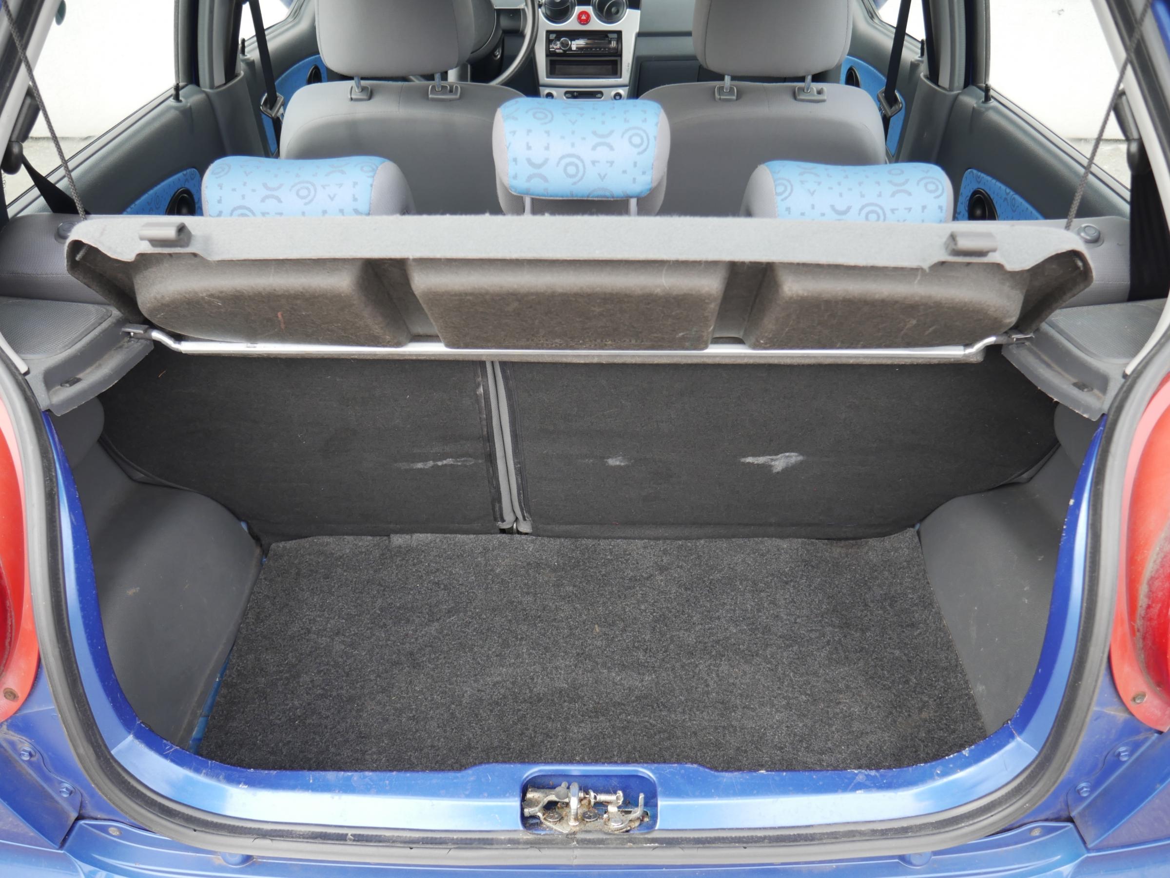 Chevrolet Matiz, 2008 - pohled č. 7