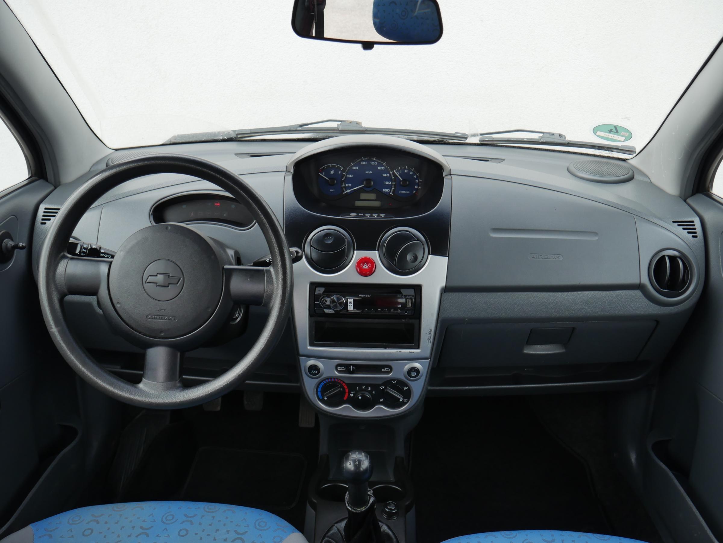 Chevrolet Matiz, 2008 - pohled č. 8